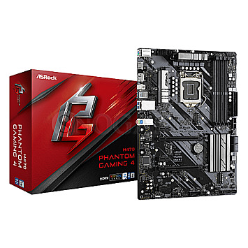 ASRock H470 PHANTOM GAMING 4