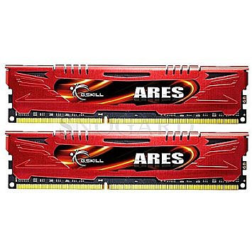 16GB G.Skill F3-1600C9D-16GAR Ares DDR3-1600 Kit