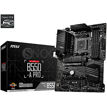 MSI B550-A PRO