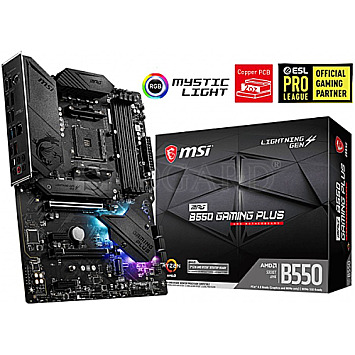 MSI MPG B550 GAMING PLUS