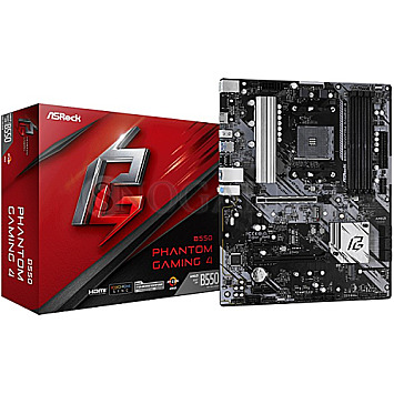 ASRock B550 PHANTOM GAMING 4