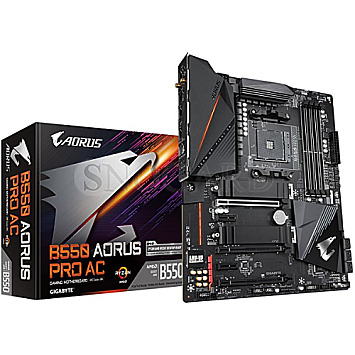 GIGABYTE B550 AORUS PRO AC