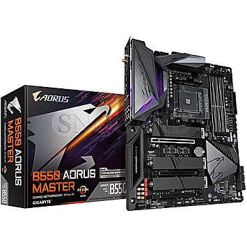 GIGABYTE B550 AORUS MASTER