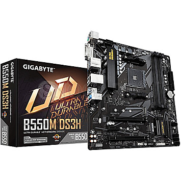 GIGABYTE B550M DS3H