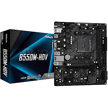 ASRock B550M-HDV