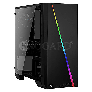 AeroCool Cylon Mini Window RGB Black Edition