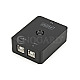Digitus DA-70135-2 USB-B 2.0 Sharing Switch 2-fach schwarz
