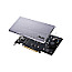 ASUS Hyper M.2 X16 PCIe Card V2 4x M2 PCIe Controller Adapterkarte
