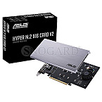 ASUS Hyper M.2 X16 PCIe Card V2 4x M2 PCIe Controller Adapterkarte
