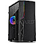 Inter-Tech B-02 RGB Window Black Edition