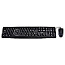 Equip 245200 Life Desktop Tastatur+Maus schwarz