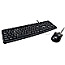 Equip 245200 Life Desktop Tastatur+Maus schwarz