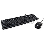 Equip 245200 Life Desktop Tastatur+Maus schwarz