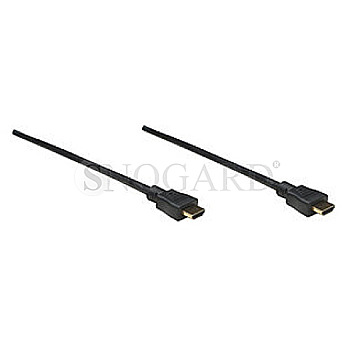 Manhattan 306126 HDMI 1.3 Kabel 3m schwarz