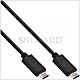 InLine 35701 USB 3.1 Kabel Typ-C Stecker/Stecker 1m schwarz