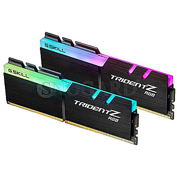 32GB G.Skill F4-3200C16D-32GTZR Trident Z RGB DDR4-3200 Kit