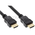 InLine 17502P HDMI-High Speed mit Ethernet 4K Premium 2m schwarz