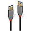 Lindy 36754 Anthra Line USB 3.0 Typ-A 5m schwarz/grau
