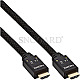 InLine 17510A HDMI Aktiv-High Speed Kabel mit Ethernet 4K 10m schwarz