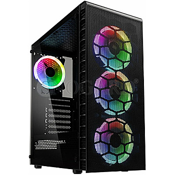 Kolink Observatory Lite Mesh Window Black Edition