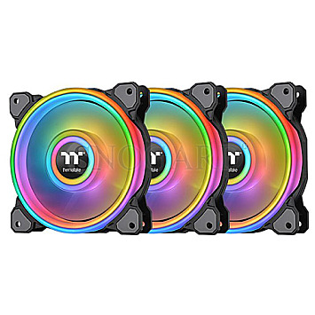 Thermaltake Riing Quad 14 RGB Radiator Fan TT Premium Edition 140mm 3er-Pack