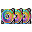 Thermaltake Riing Quad 14 RGB Radiator Fan TT Premium Edition 140mm 3er-Pack