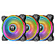 Thermaltake Riing Quad 14 RGB Radiator Fan TT Premium Edition 140mm 3er-Pack