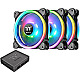 Thermaltake Riing Trio 14 LED RGB Radiator TT Premium Edition 140mm 3er-Pack