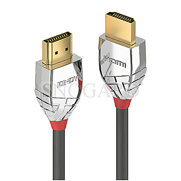 Lindy 37876 Standard HDMI 4K Cromo Line 10m grau