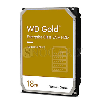 18TB WD Gold 3.5" S-ATA 6Gb/s