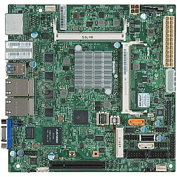 Supermicro X11SBA-LN4F Single Pentium N3700 DDR3