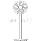 Xiaomi Mi Smart 2S Standventilator