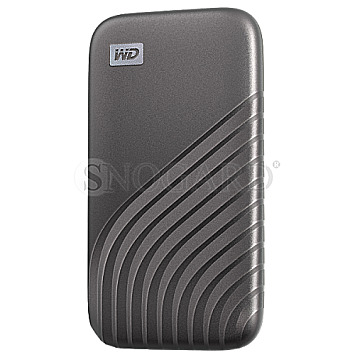 500GB WD MyPassport SSD Space Grey USB 3.1 extern