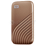 500GB WD MyPassport SSD Rose Gold USB 3.1 extern