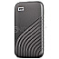 1TB WD MyPassport SSD Space Grey USB 3.1 extern