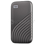 1TB WD MyPassport SSD Space Grey USB 3.1 extern