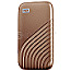 1TB WD MyPassport SSD Rose Gold USB 3.1 extern