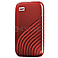 1TB WD MyPassport SSD Red USB 3.1 extern