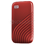 2TB WD MyPassport SSD Red USB 3.1 extern