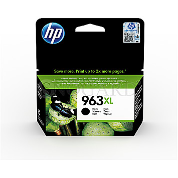 HP 963XL High Yield 47.86ml Schwarz