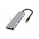 Conceptronic DONN 61 Multifunktion 6in1 USB 4-Port Hub+HDMI+Cardreader
