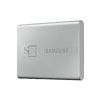 1TB Samsung Portable SSD T7 Touch USB-C 3.2 Silver