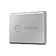 1TB Samsung Portable SSD T7 Touch USB-C 3.2 Silver