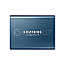 500GB Samsung Portable SSD T5 USB-C 3.1 Ocean Blue