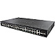 Cisco SG350X Rackmount Gigabit Managed Stack 48 Port Switch 1HE 382W UPoE