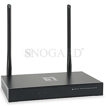 LevelOne WAP-6117 PoE W-LAN Access Point WiFi 4
