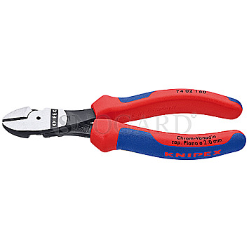 Knipex 7402160 Kraft-Seitenschneider 160mm