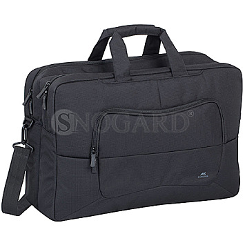 Rivacase Tegel 17.3" Notebook-Bag schwarz