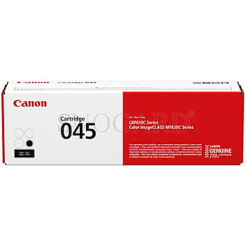 Canon Toner Cartridge 045 BK schwarz