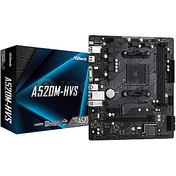 ASRock A520M-HVS